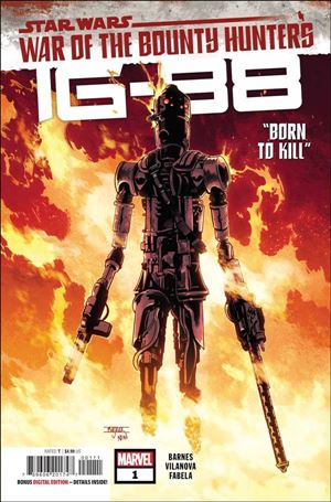 Star Wars: War of the Bounty Hunters - IG-88 Cover Image 1