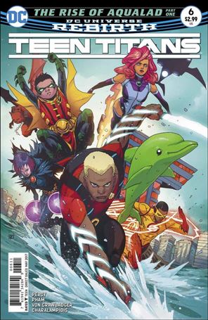 Teen Titans (2016) issue 6 Khoi Pham Cover