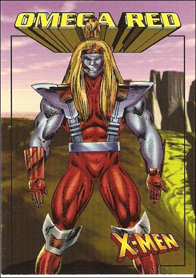 X-Men 1997 (Base Set) card 36 Omega Red