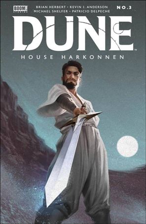 Dune: House Harkonnen issue 3-B Reiko Murakami Cover