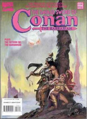 Savage Sword of Conan (1974) issue 218