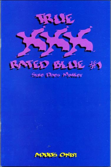True XXX Rated Blue issue 1