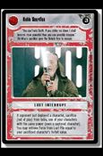 Star Wars: Premiere Limited (Base Set) card 246 Noble Sacrifice