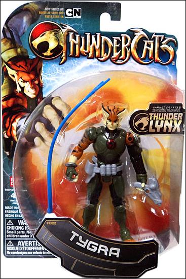 ThunderCats (2011) 4" Basic Series figure 2 Tygra
