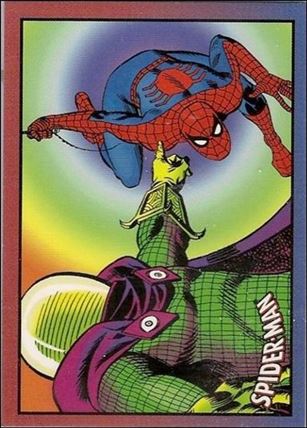 Spider-Man Archives (Promo) card CP2 Vs. Mysterio