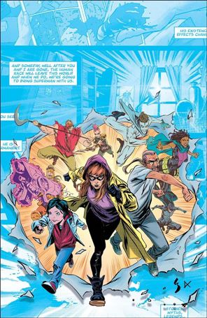 Crossover (2020) issue 4-D Geoff Shaw 1:10 Virgin Cover