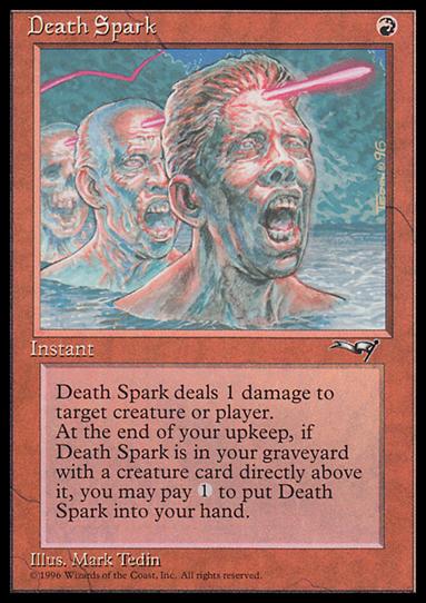 Magic the Gathering: Alliances (Base Set) card 70 Death Spark