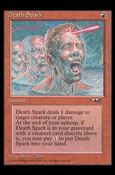 Magic the Gathering: Alliances (Base Set) card 70 Death Spark