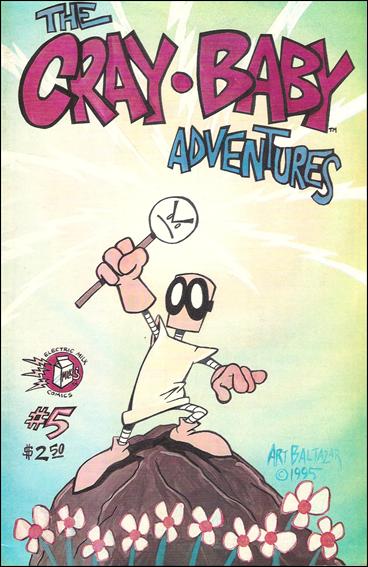 Cray-Baby Adventures issue 5