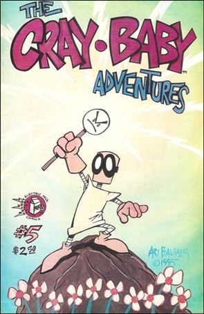 Cray-Baby Adventures Cover Image 2