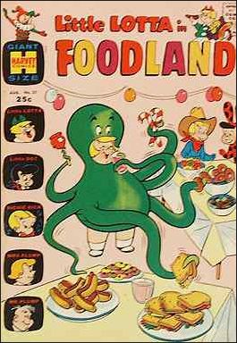 Little Lotta Foodland issue 27