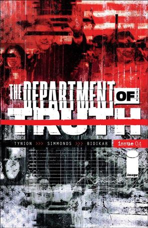 Department of Truth issue 4 Martin Simmonds Cover