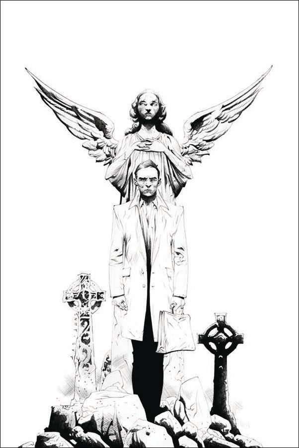 He Who Fights with Monsters issue 1-J Jae Lee 1:50 Black & White Virgin Cover