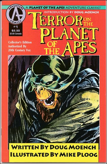 Terror on the Planet of the Apes issue 1