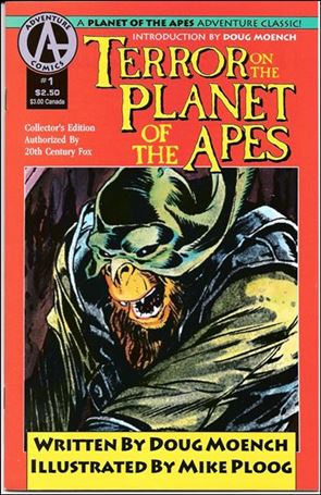 Terror on the Planet of the Apes Cover Image 1