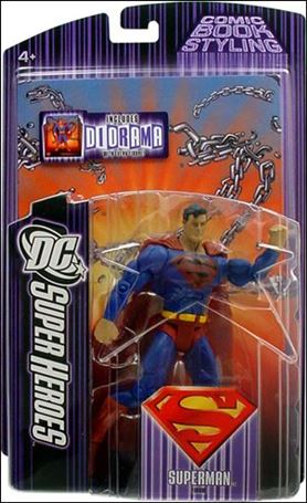DC Super Heroes (Series 5) figure 2 Superman (Red and Black Symbol)