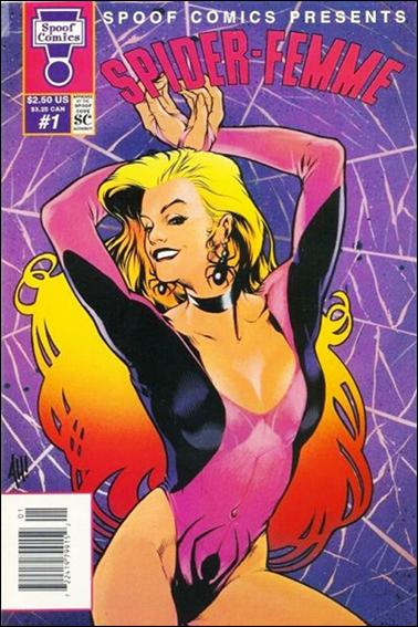 Spoof Comics Presents issue 1-B Spider-Femme Color Edition