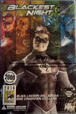 Blackest Night (Exclusives) figure 6-C Black Lantern Hal Jordan (SDCC) 1/2000