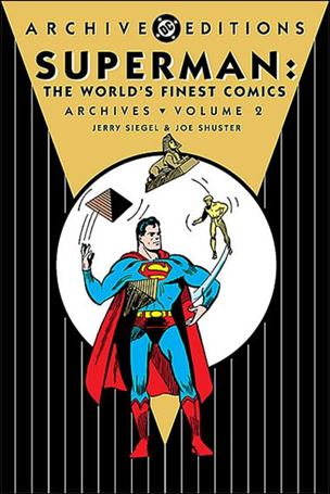 Superman: The World's Finest Comics Archives Cover Image 2