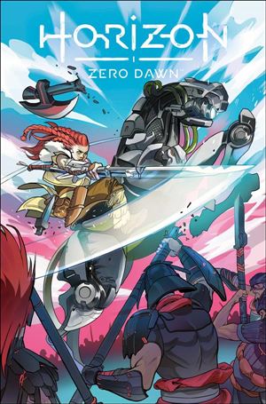 Horizon: Zero Dawn - Liberation issue 2-D Baldemar Rivas Cover