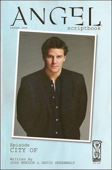 Angel: Scriptbook issue 1-C 1:10 Photo Cover