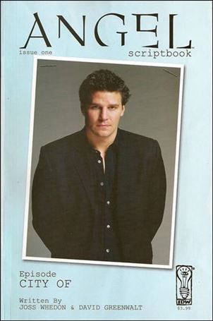 Angel: Scriptbook issue 1-C 1:10 Photo Cover