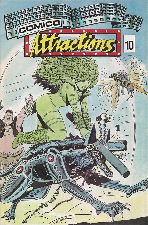 Comico Attractions issue 10