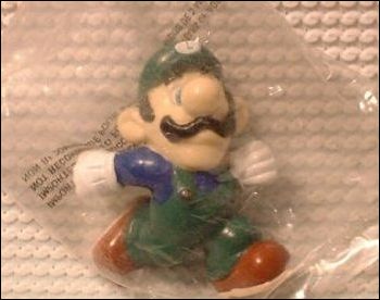 Nintendo Figurines figure 8-B Luigi (Sunoco Bag)