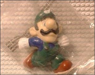 Nintendo Figurines figure 8-B Luigi (Sunoco Bag)
