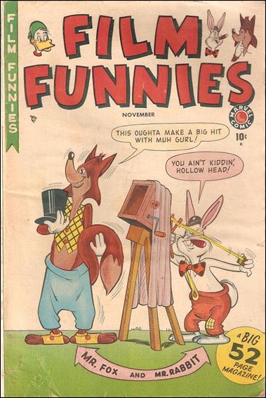 Film Funnies issue 1