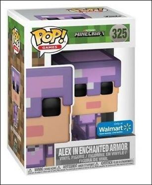 POP! Games figure 325 Alex in Enchanted Armor
