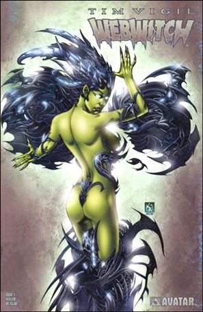 Webwitch (2002) issue 1-L Karl Waller Cover