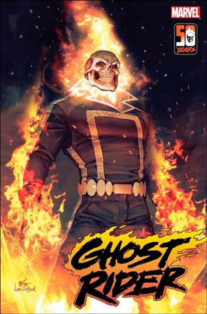 Ghost Rider (2022) issue 1-J In-Hyuk Lee 1:50 Cover