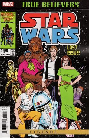 Star Wars (1977) issue 107-C True Believers Edition