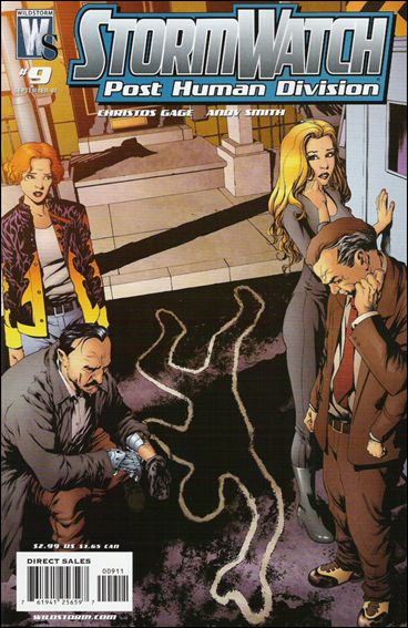 StormWatch: P.H.D. 9-A by WildStorm