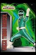 Power Rangers Turbo (Base Set) card 17 Green Turbo Ranger