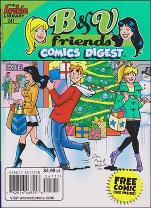 B&V Friends (Comics) Double Digest issue 241