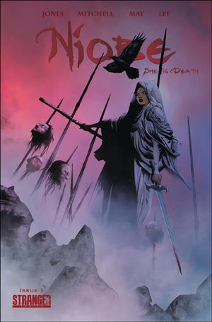 Niobe: She is Death issue 1-D Jae Lee Cover (2nd Printing)