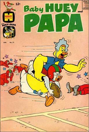 Baby Huey and Papa issue 21