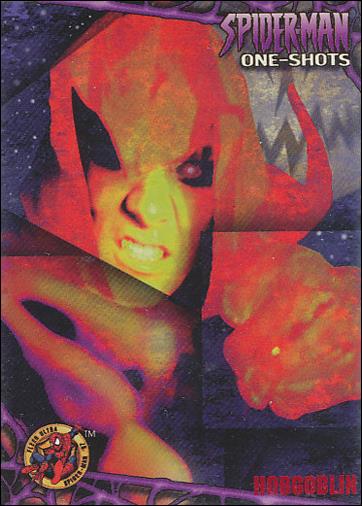 1997 Fleer Ultra Spider-Man (Base Set Red) card 14 Hobgoblin