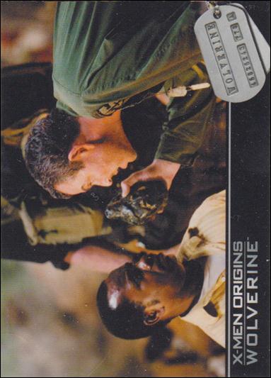 X-Men Origins: Wolverine (Base Set) card 38