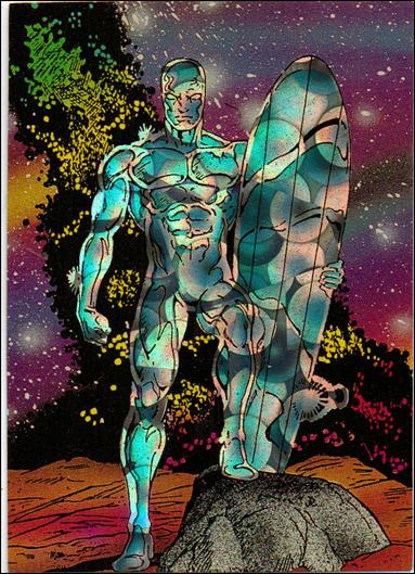 Silver Surfer: All-Prism (Base Set) card 55 Peace