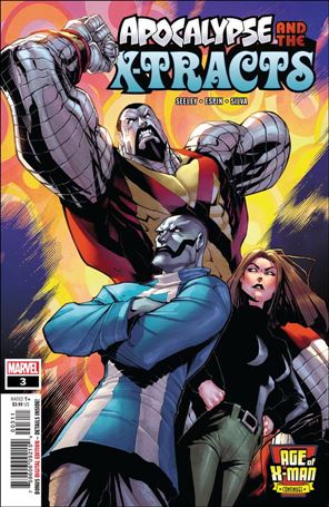 Age of X-Man: Apocalypse and the X-Tracts issue 3
