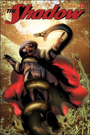 Shadow (2012) issue 22-D Dennis Calero Subscription Cover