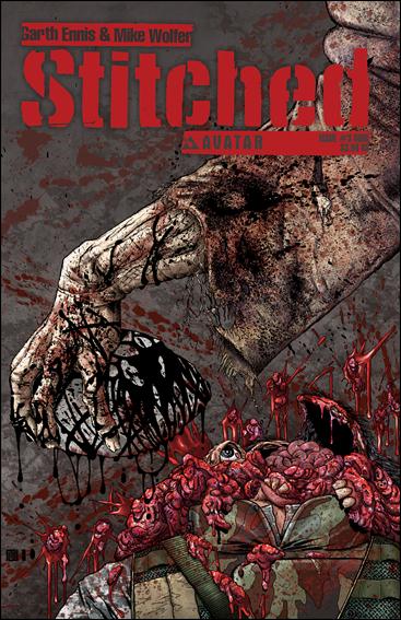 Stitched issue 3-C Gore Cover