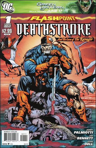 Flashpoint: Deathstroke & the Curse of the Ravager issue 1