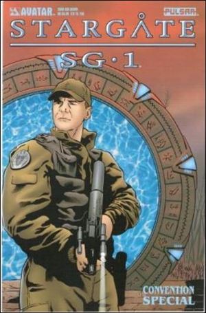 Stargate SG-1 2006 Convention Special issue 1-M Red Dawn Cover