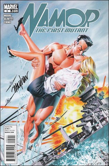 Namor: The First Mutant issue 5-B Dynamic Forces (Signed by Mike Mayhew) 1/150