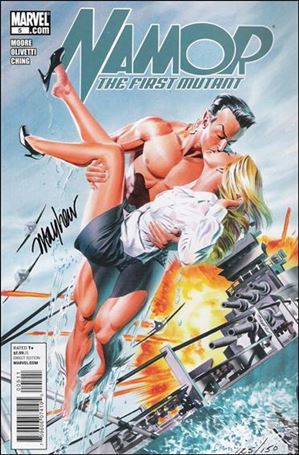 Namor: The First Mutant issue 5-B Dynamic Forces (Signed by Mike Mayhew) 1/150