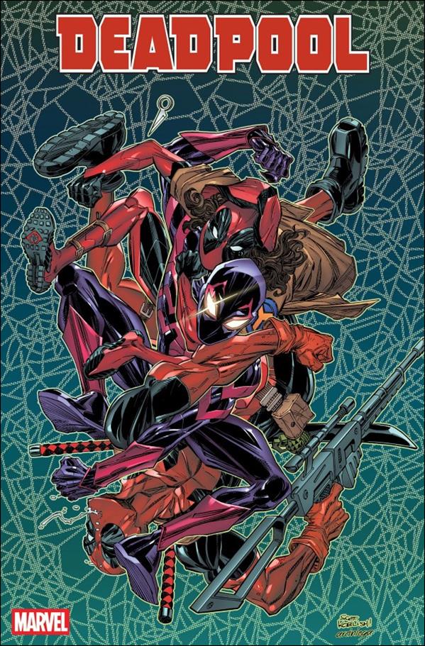 Deadpool (2024) issue 11-C Scott Koblish Cover